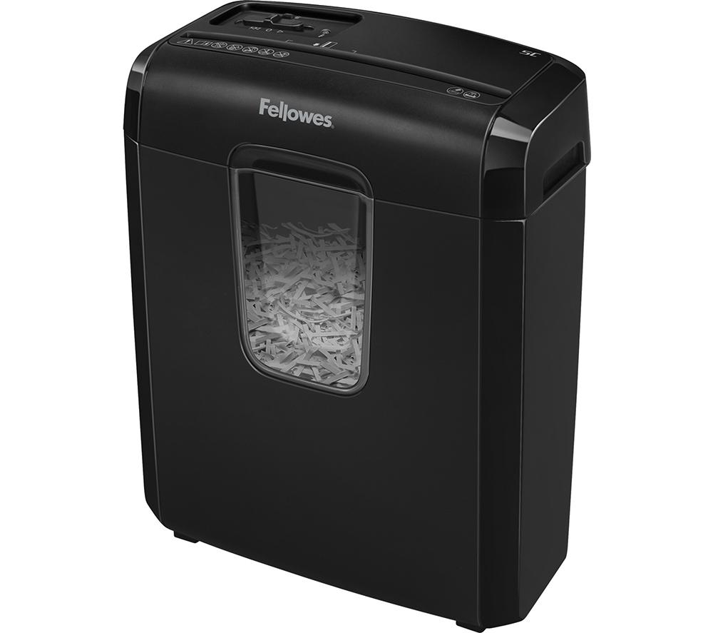 FELLOWES Powershred 6C Cross Cut Paper Shredder review