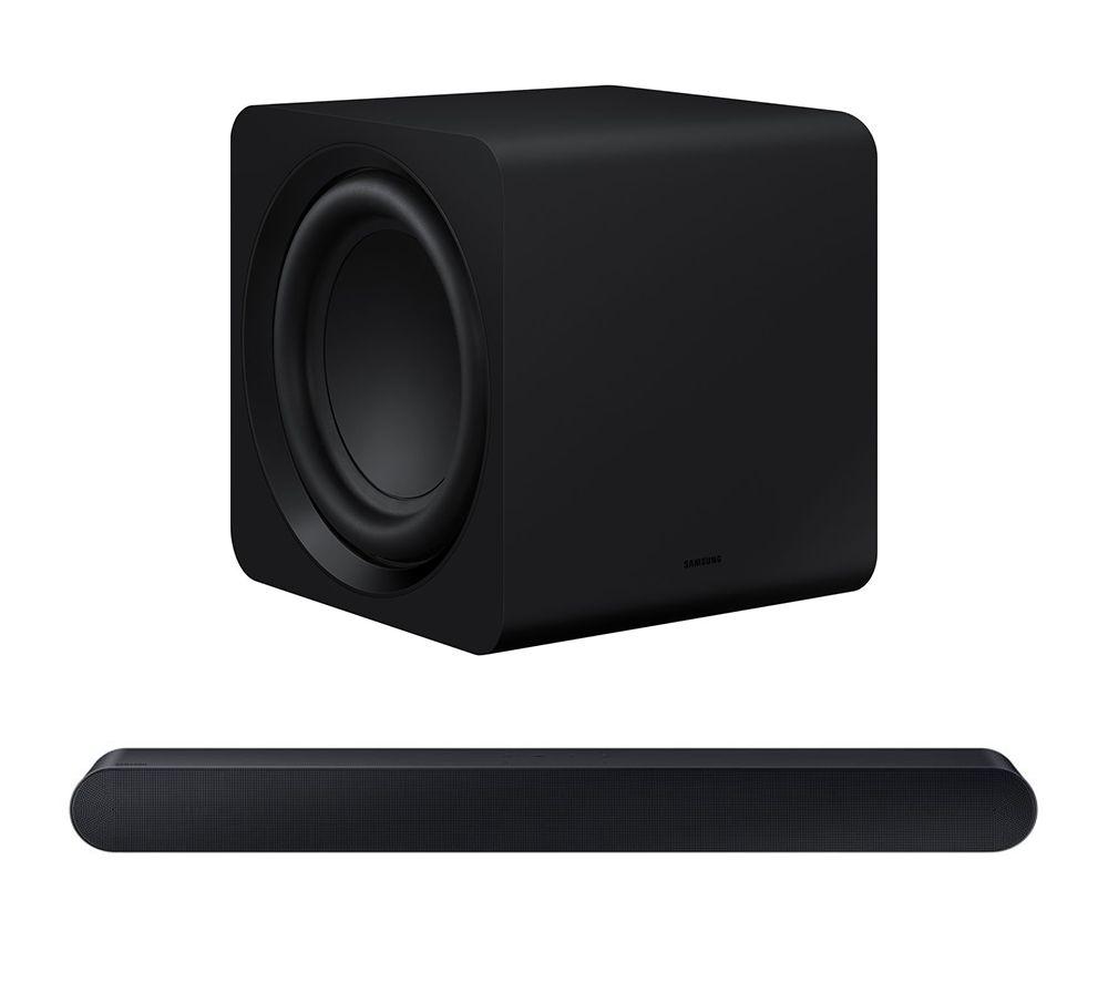Samsung HWS60B/XU 5.0 AllinOne Sound Bar & SWAW510/XU Wireless
