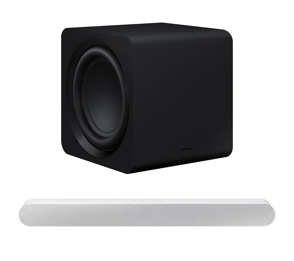 Samsung HW-S61B/XU 5.0 All-in-One Sound Bar & SWA-W510/XU Wireless Subwoofer Bundle review