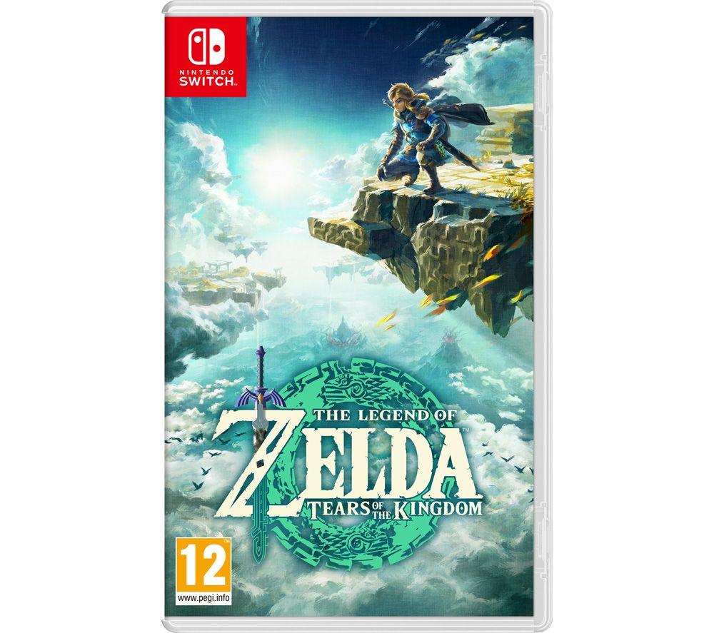 NINTENDO Switch OLED (White) & The Legend of Zelda: Tears of the Kingdom Bundle - image 5