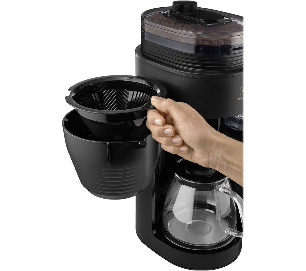 MELITTA AromaFresh II Filter Coffee Machine - Black image number 3 of 11