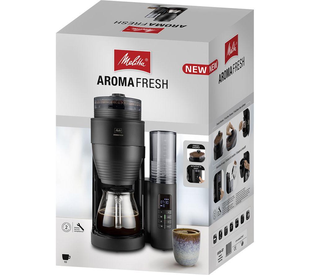 MELITTA AromaFresh II Filter Coffee Machine - Black image number 11 of 11