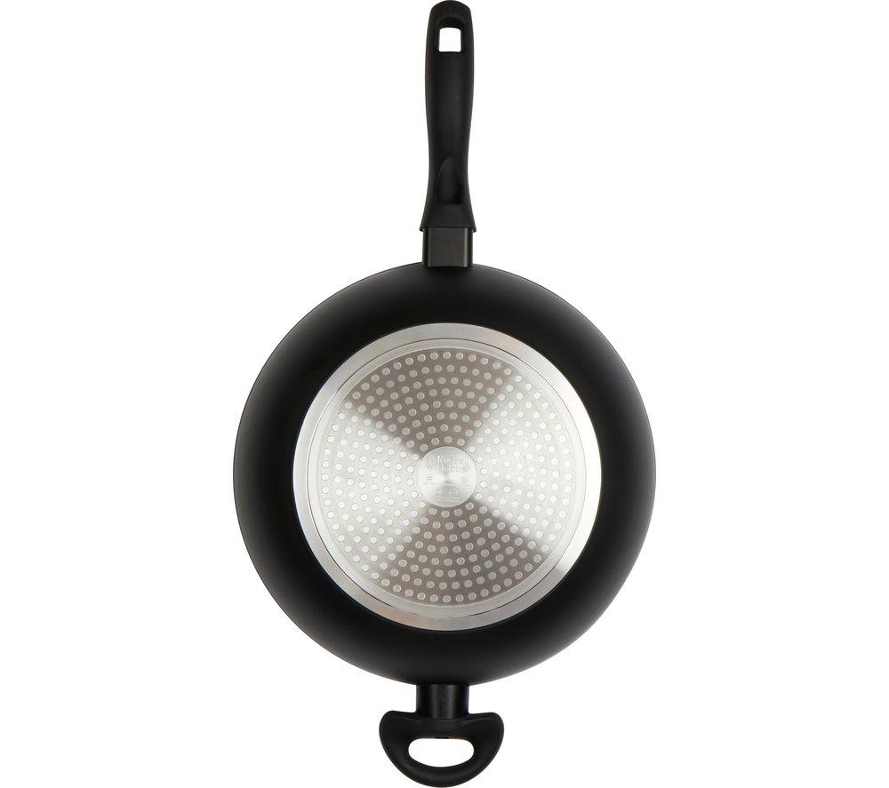 RUSSELL HOBBS Metallic Marble RH02812EU7 28 cm Non-stick Wok - Black image number 4 of 5