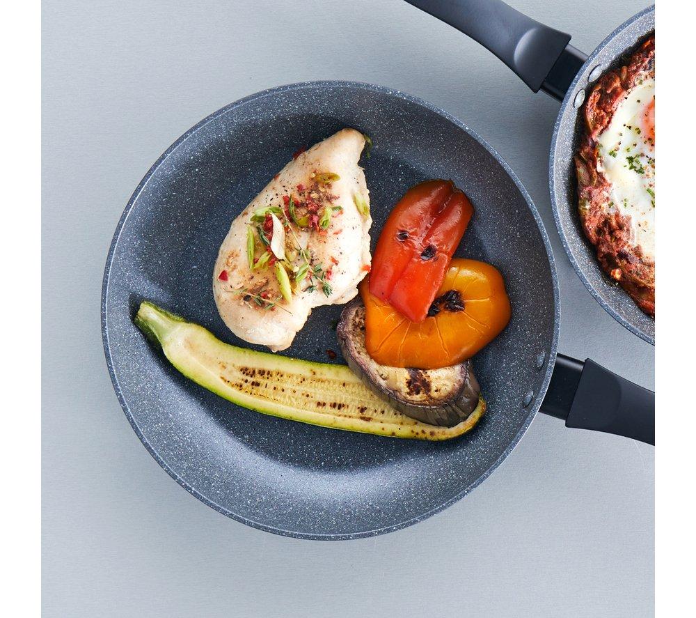 RUSSELL HOBBS Metallic Marble RH02814EU7 5-piece Non-stick Pan Set - Black image number 3 of 8