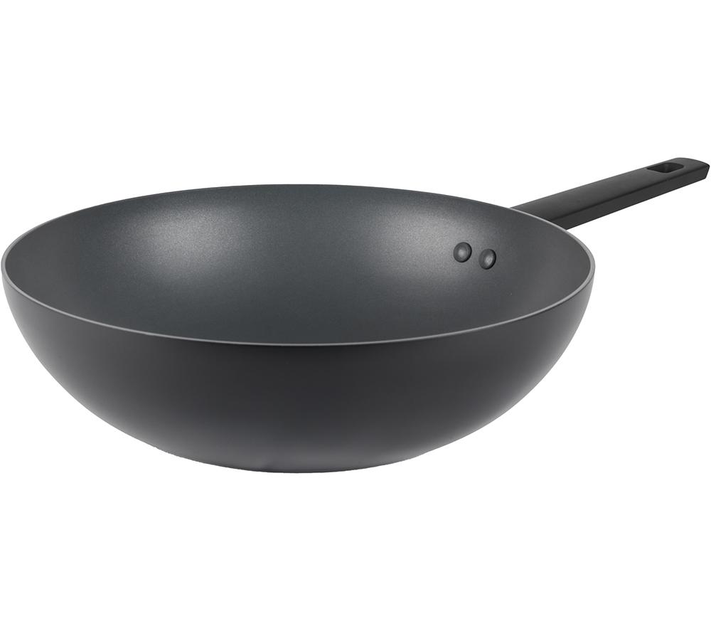 Buy RUSSELL HOBBS Shield Collection RH02842EU7 28 cm Non-stick Stir Frying  Pan - Black