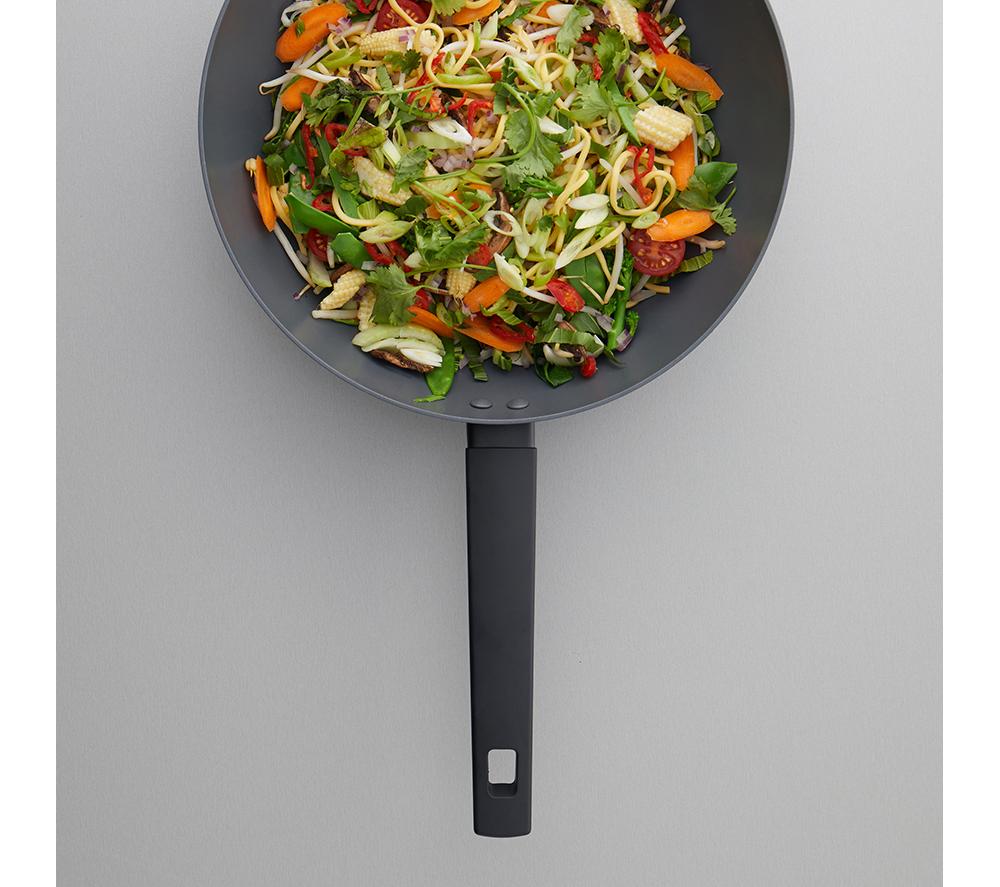 RUSSELL HOBBS Shield Collection RH02842EU7 28 cm Non-stick Stir Frying Pan - Black image number 2 of 6