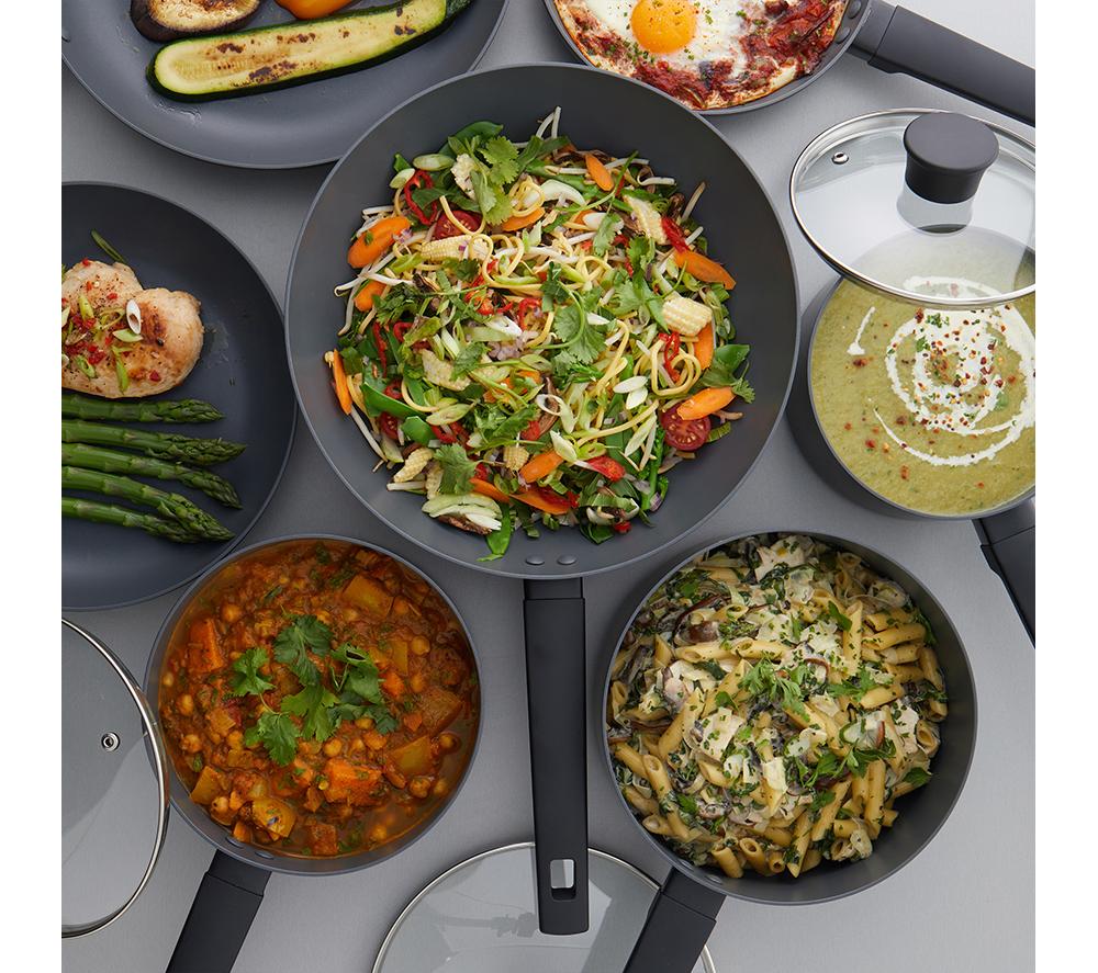 RUSSELL HOBBS Shield Collection RH02842EU7 28 cm Non-stick Stir Frying Pan - Black image number 3 of 6