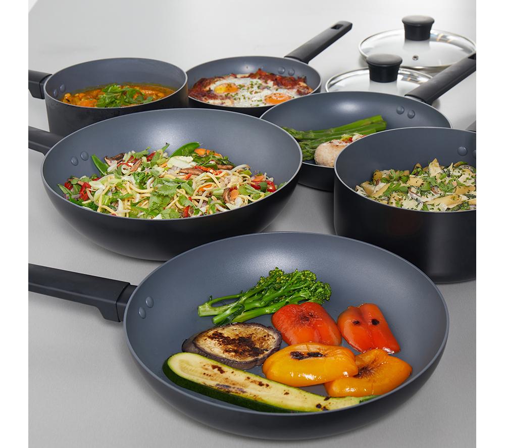 RUSSELL HOBBS Shield Collection RH02842EU7 28 cm Non-stick Stir Frying Pan - Black image number 4 of 6