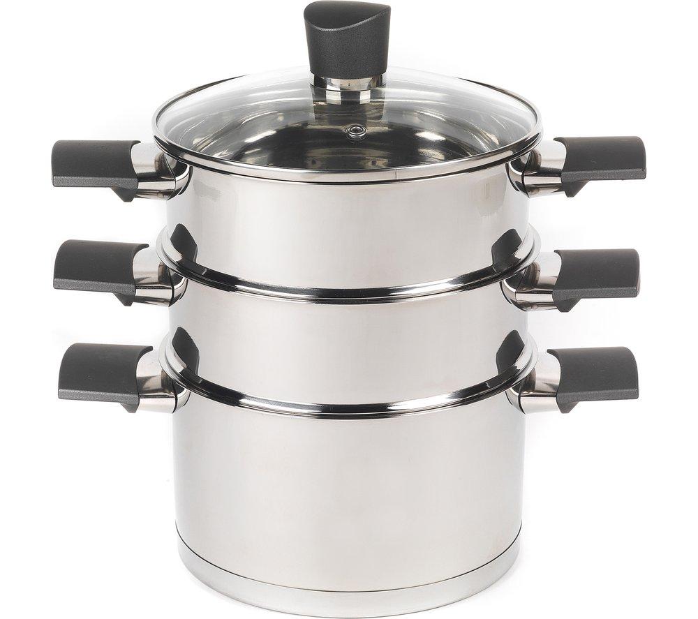 Russell Hobbs Food Collection 3 Tier Food Steamer