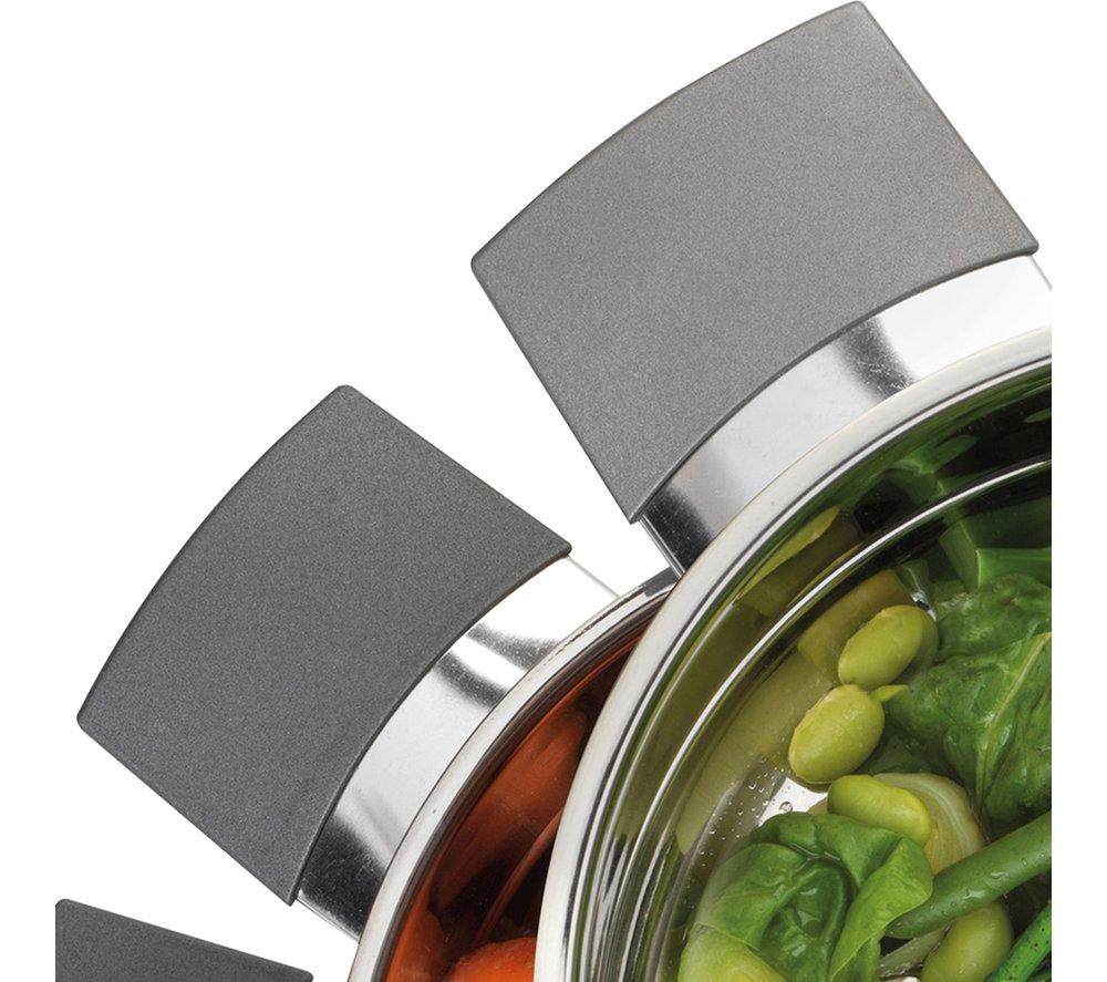 RUSSELL HOBBS Excellence RH01170EU7 18 cm Steamer Pan - Silver image number 3 of 8