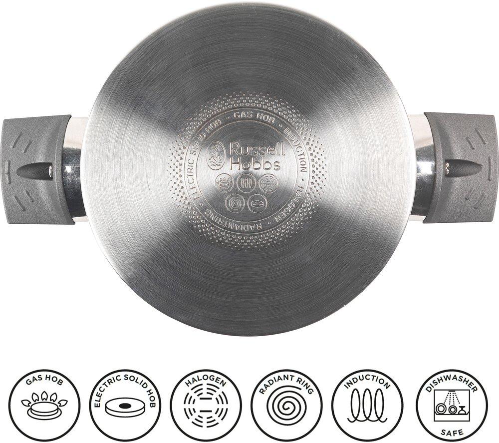 RUSSELL HOBBS Excellence RH01170EU7 18 cm Steamer Pan - Silver image number 5 of 8