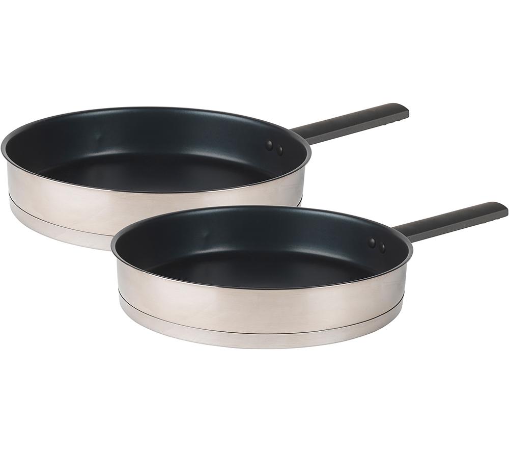 RUSSELL HOBBS COMBO6512A 2piece Nonstick Frying Pan Set review 8.5
