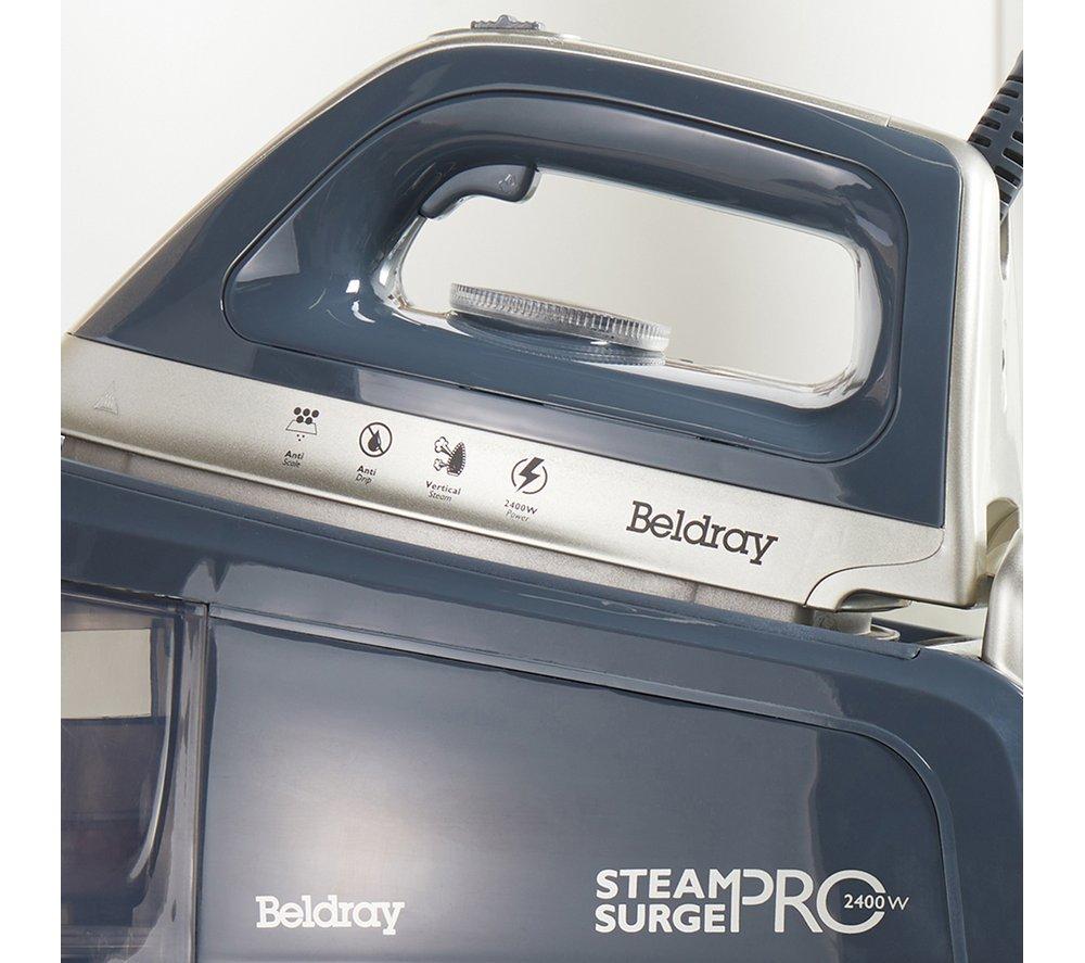 Buy BELDRAY Steam Surge Pro BEL01137TT Steam Generator Iron Titanium Currys