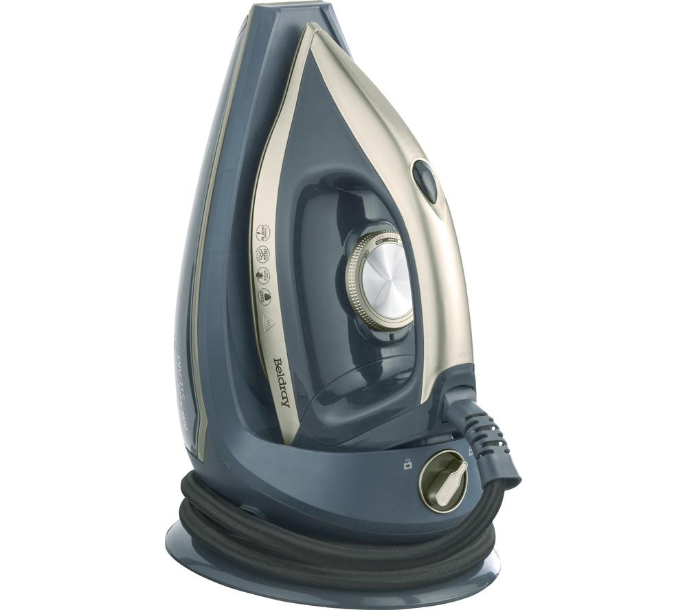 BELDRAY Mega Steam BEL01483TT Steam Generator Iron - Titanium