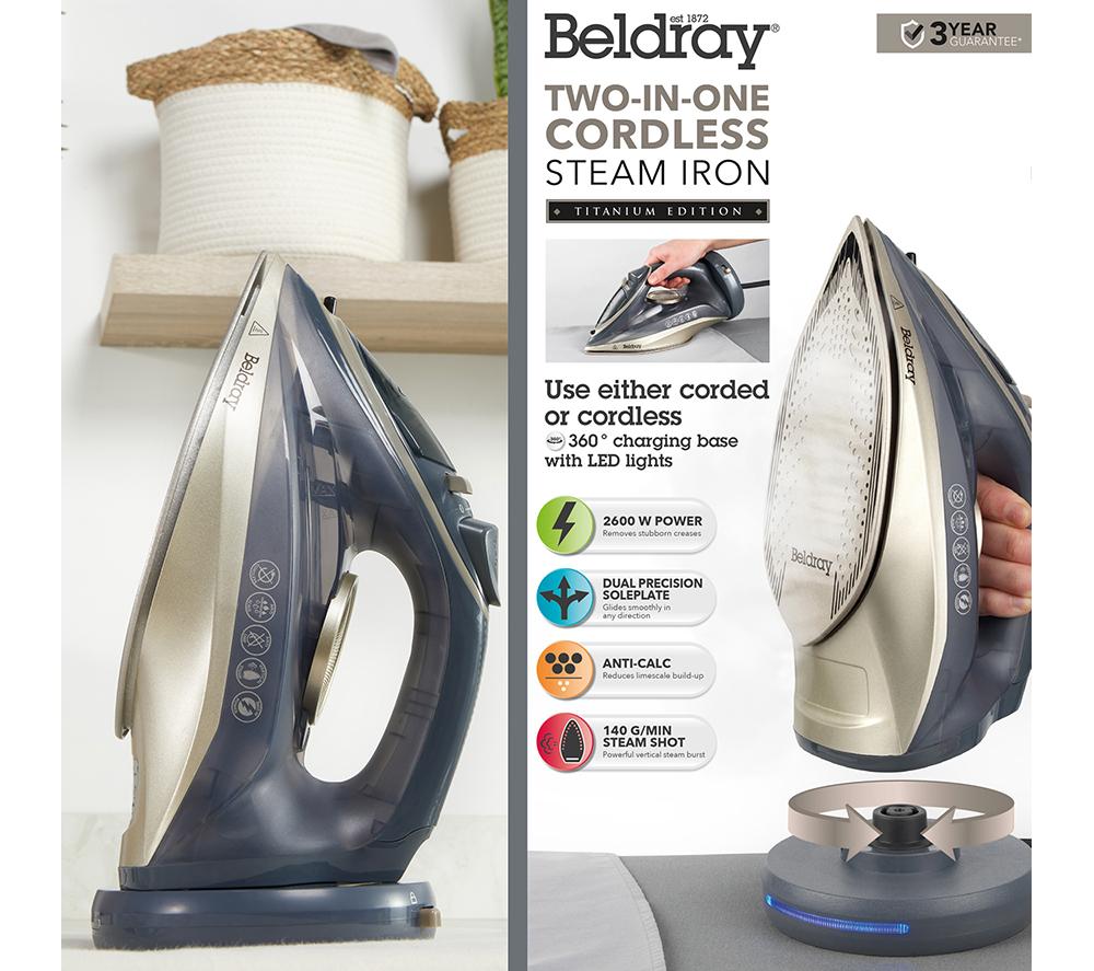 Currys cordless steam irons sales