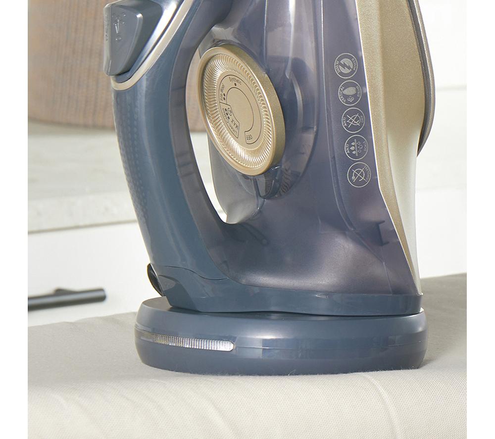 BELDRAY 2-in-1 Titanium Edition BEL01609 Steam Iron - Grey & Gold image number 7 of 8