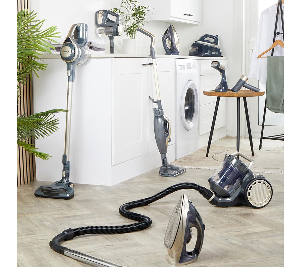 BELDRAY 2-in-1 Titanium Edition BEL01609 Steam Iron - Grey & Gold image number 8 of 8