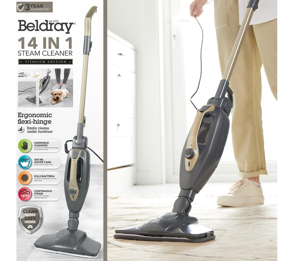 BELDRAY BEL01732TT Steam Mop - Titanium image number 4 of 7