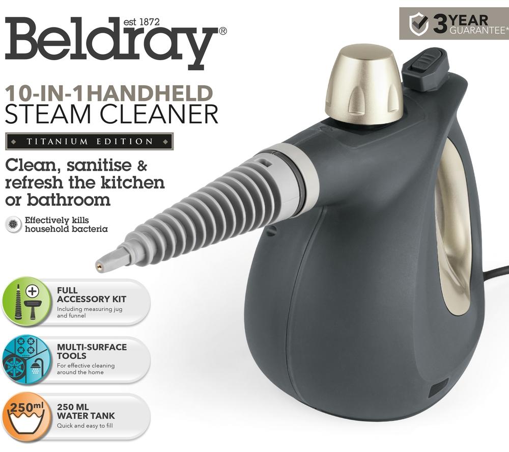 BELDRAY BEL0701TT Handheld Steam Cleaner - Titanium image number 4 of 7