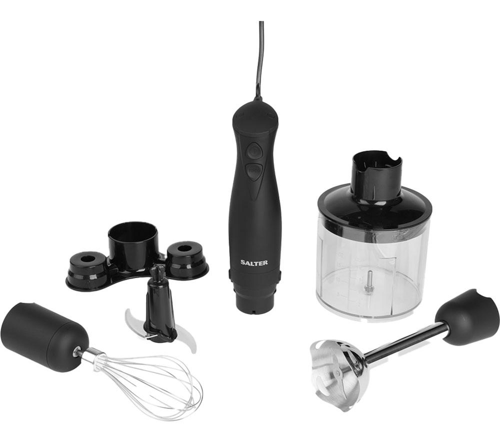 SALTER Kuro EK2827BMBLK Hand Blender - Black, Black