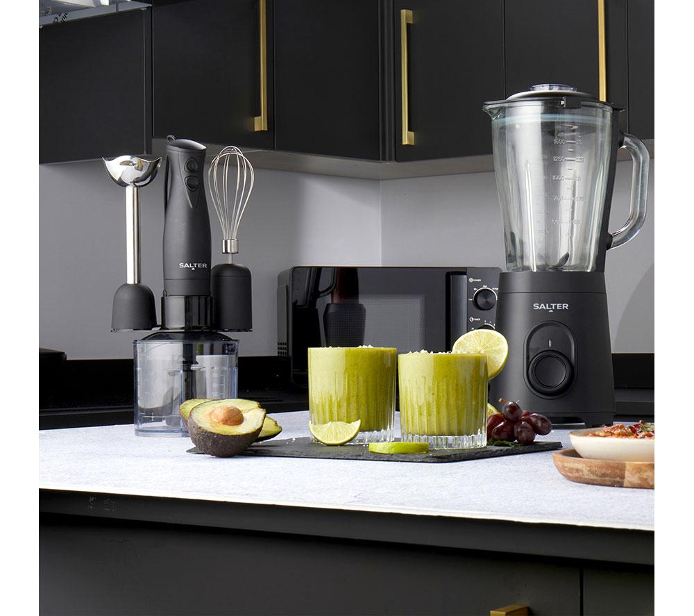 SALTER Kuro EK2827BMBLK Hand Blender - Black image number 2 of 13