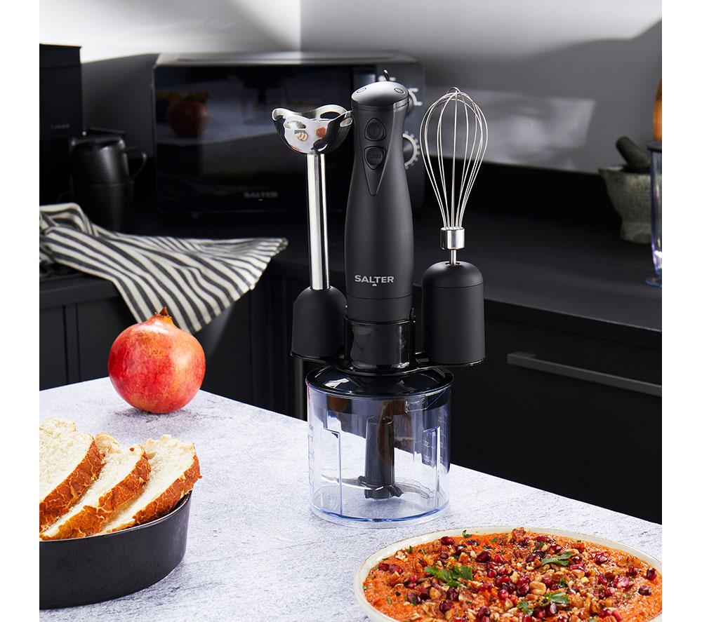 SALTER Kuro EK2827BMBLK Hand Blender - Black image number 3 of 13