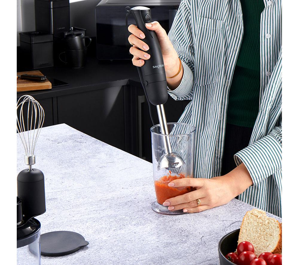SALTER Kuro EK2827BMBLK Hand Blender - Black image number 4 of 13