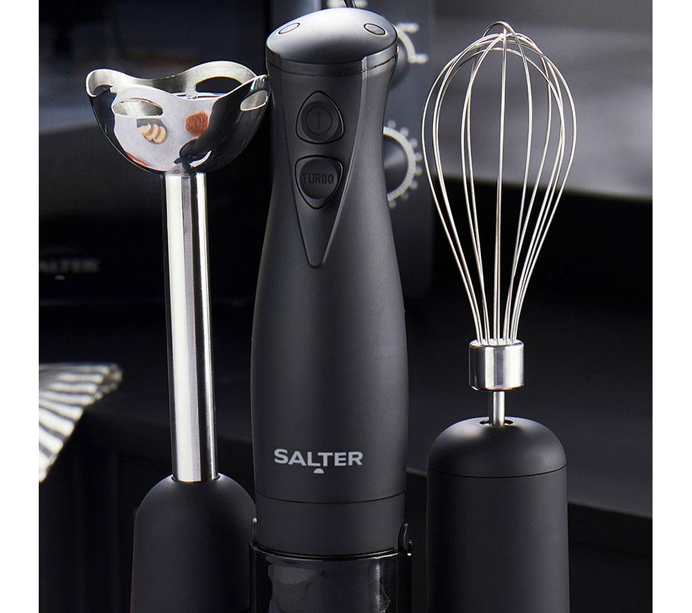 SALTER Kuro EK2827BMBLK Hand Blender - Black image number 5 of 13