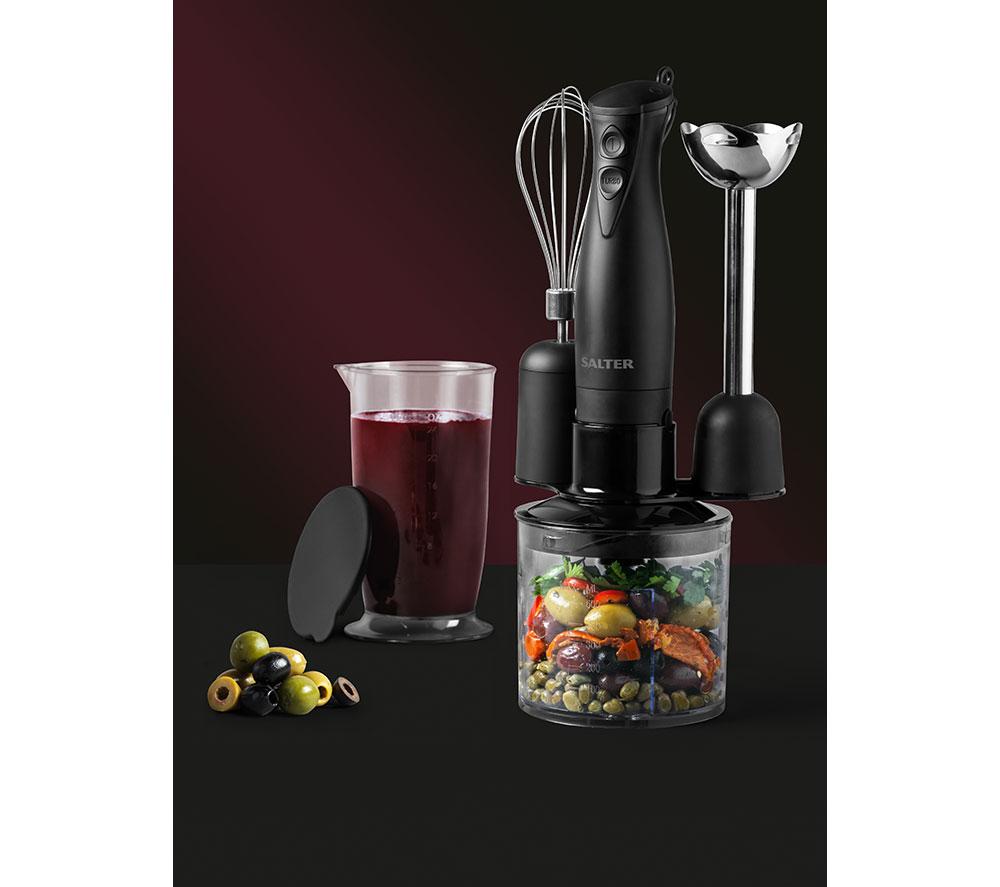 SALTER Kuro EK2827BMBLK Hand Blender - Black image number 6 of 13