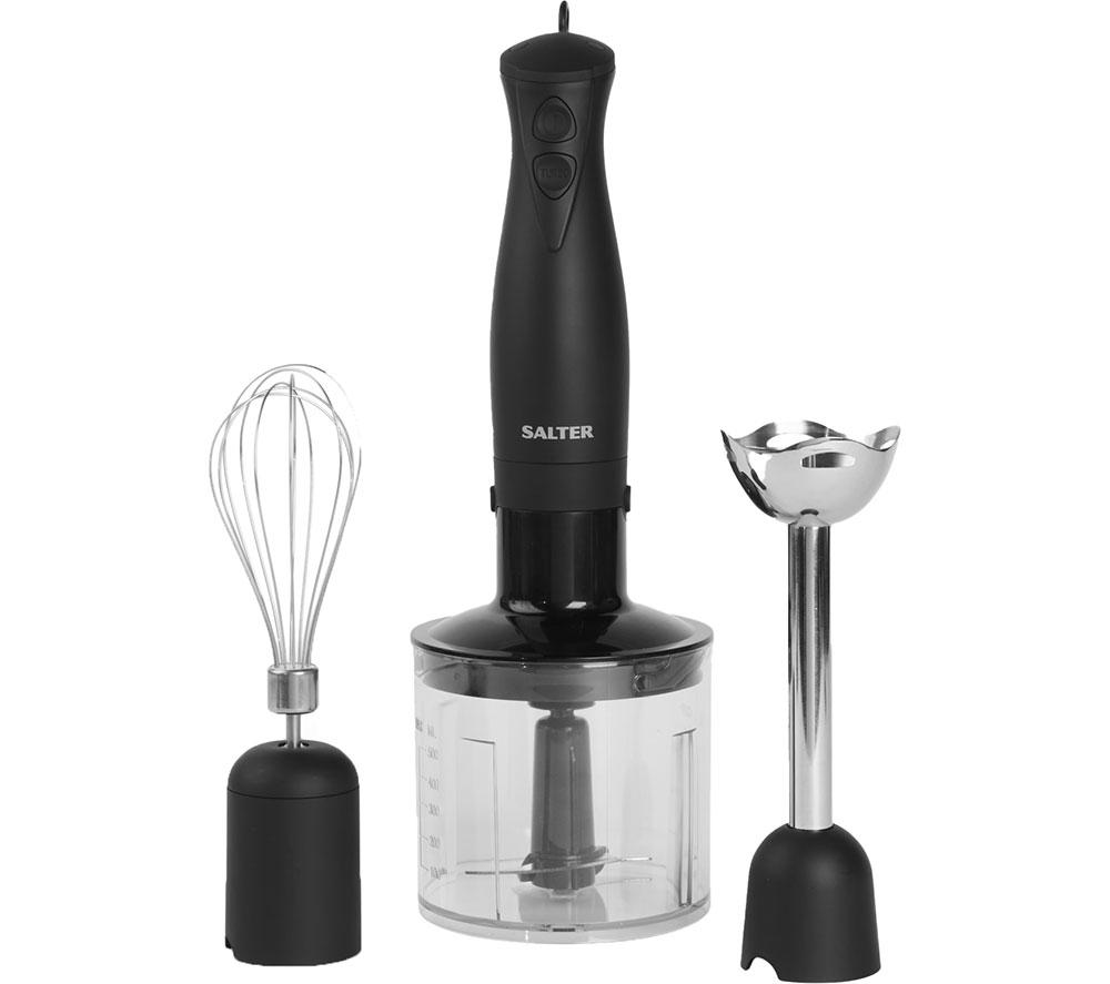 SALTER Kuro EK2827BMBLK Hand Blender - Black image number 8 of 13