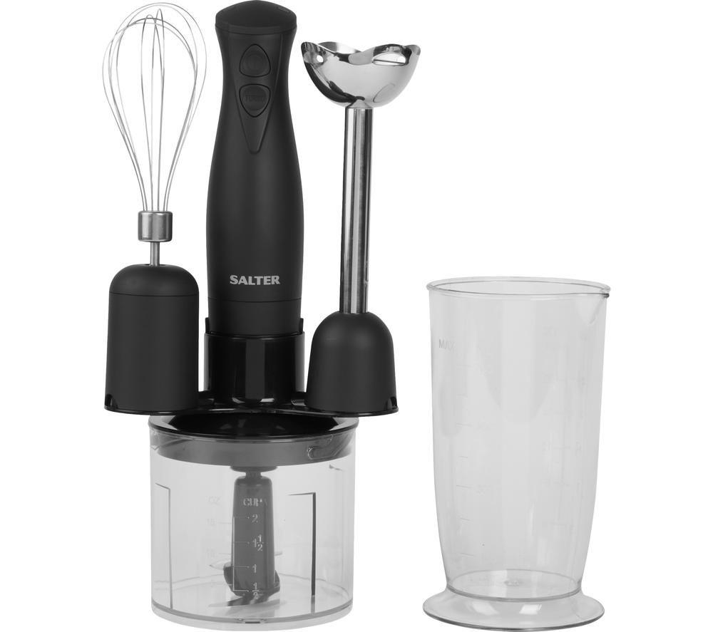 SALTER Kuro EK2827BMBLK Hand Blender - Black image number 10 of 13