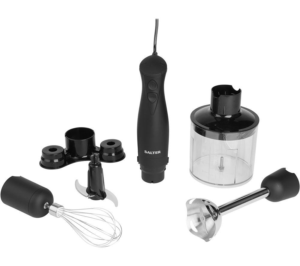 SALTER Kuro EK2827BMBLK Hand Blender - Black image number 11 of 13