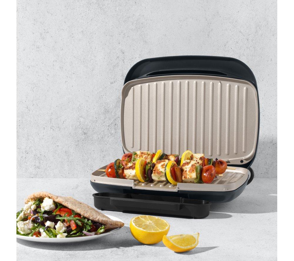 SALTER Marino EK4366BGRY Health Grill - Grey image number 2 of 8
