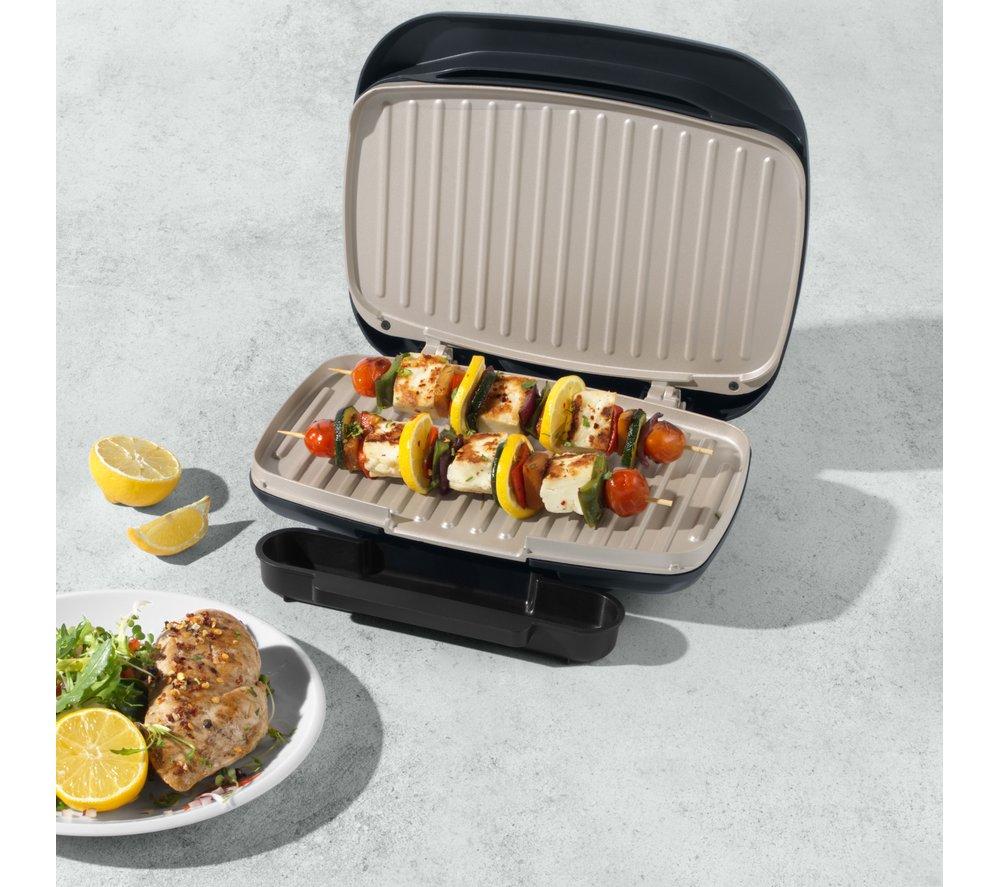 SALTER Marino EK4366BGRY Health Grill - Grey image number 3 of 8
