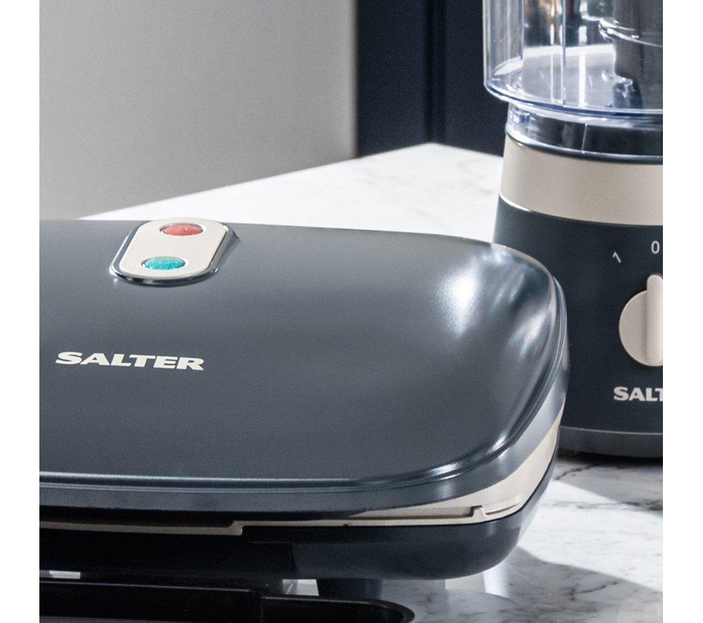 SALTER Marino EK4366BGRY Health Grill - Grey image number 6 of 8
