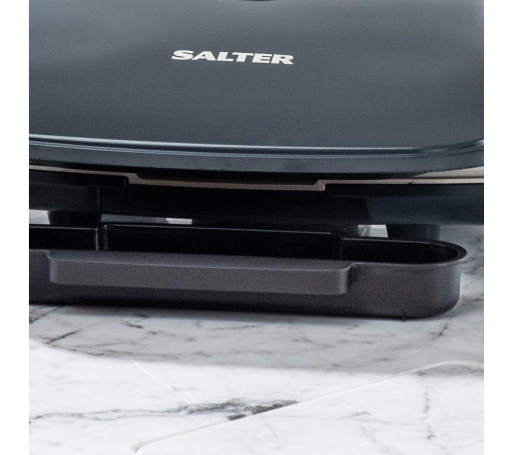 SALTER Marino EK4366BGRY Health Grill - Grey image number 7 of 8