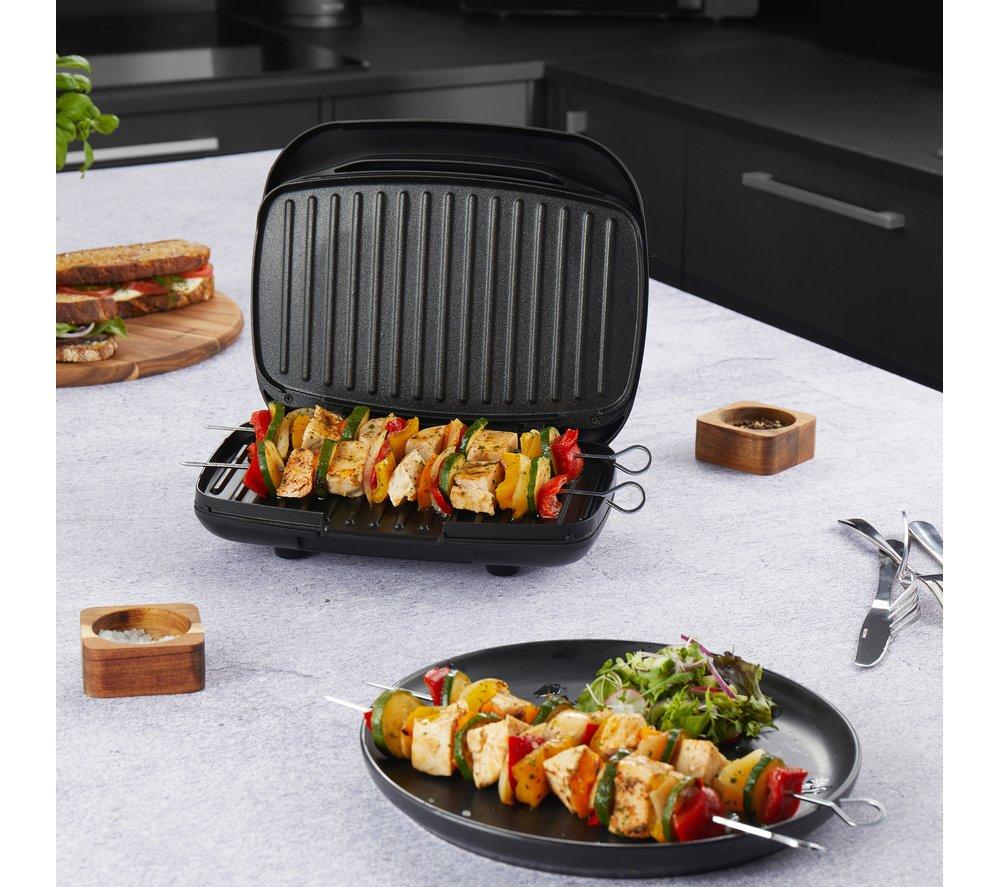 SALTER Kuro EK4366MBLK Health Grill - Black image number 2 of 8