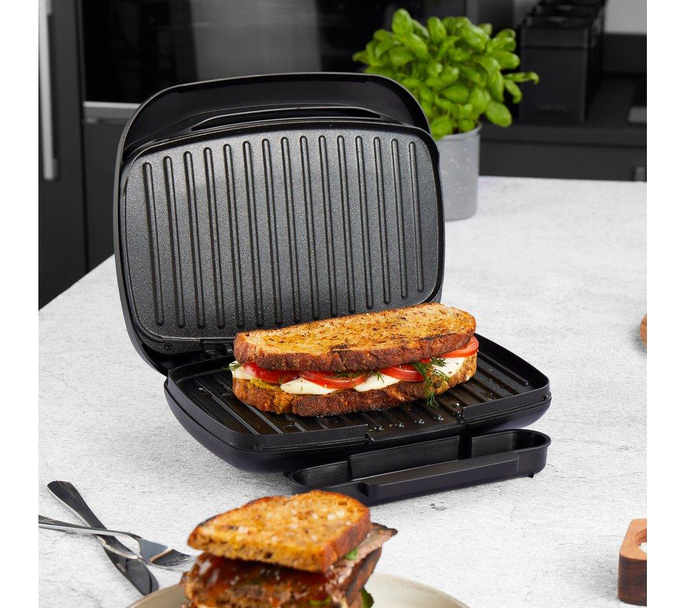 SALTER Kuro EK4366MBLK Health Grill - Black image number 3 of 8