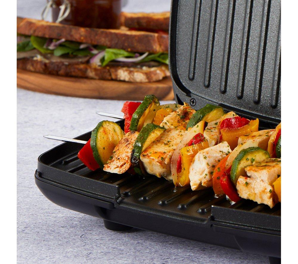 SALTER Kuro EK4366MBLK Health Grill - Black image number 4 of 8