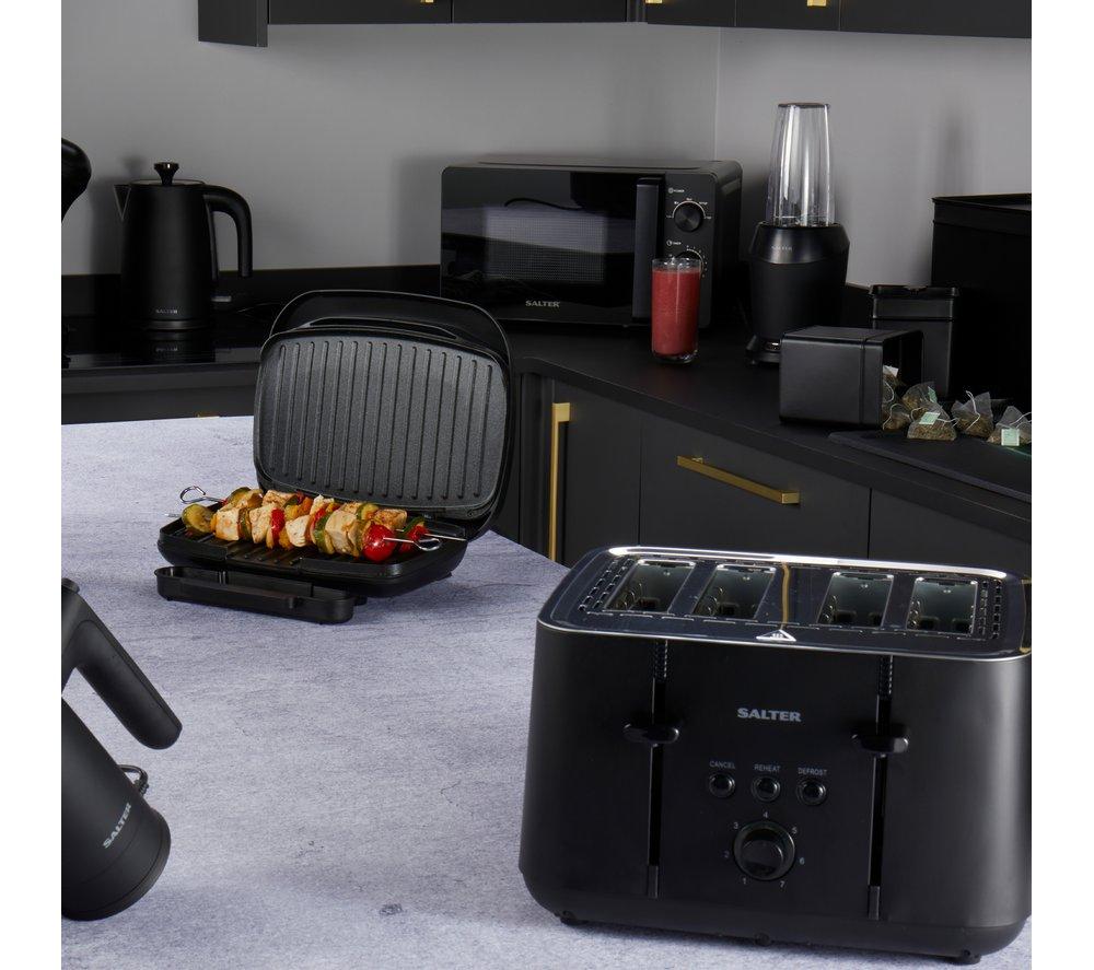SALTER Kuro EK4366MBLK Health Grill - Black image number 6 of 8