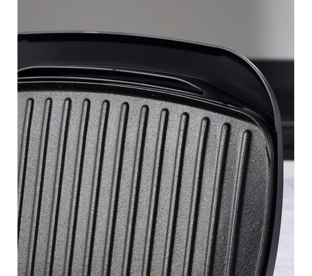 SALTER Kuro EK4366MBLK Health Grill - Black image number 7 of 8