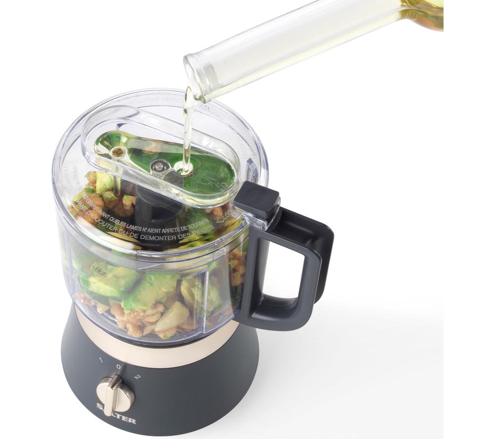 SALTER Marino EK5114BGRY Food Processor - Grey image number 4 of 8