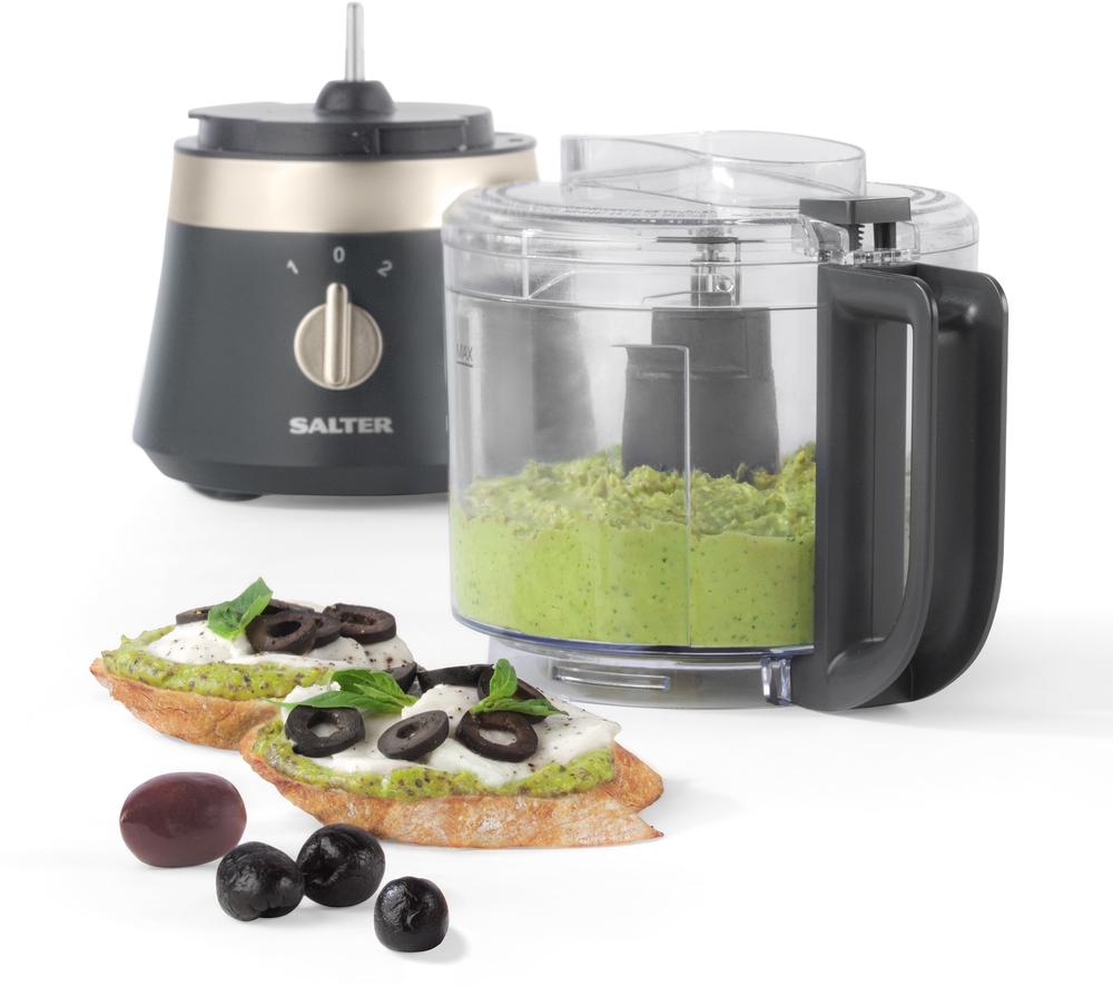 SALTER Marino EK5114BGRY Food Processor - Grey image number 5 of 8