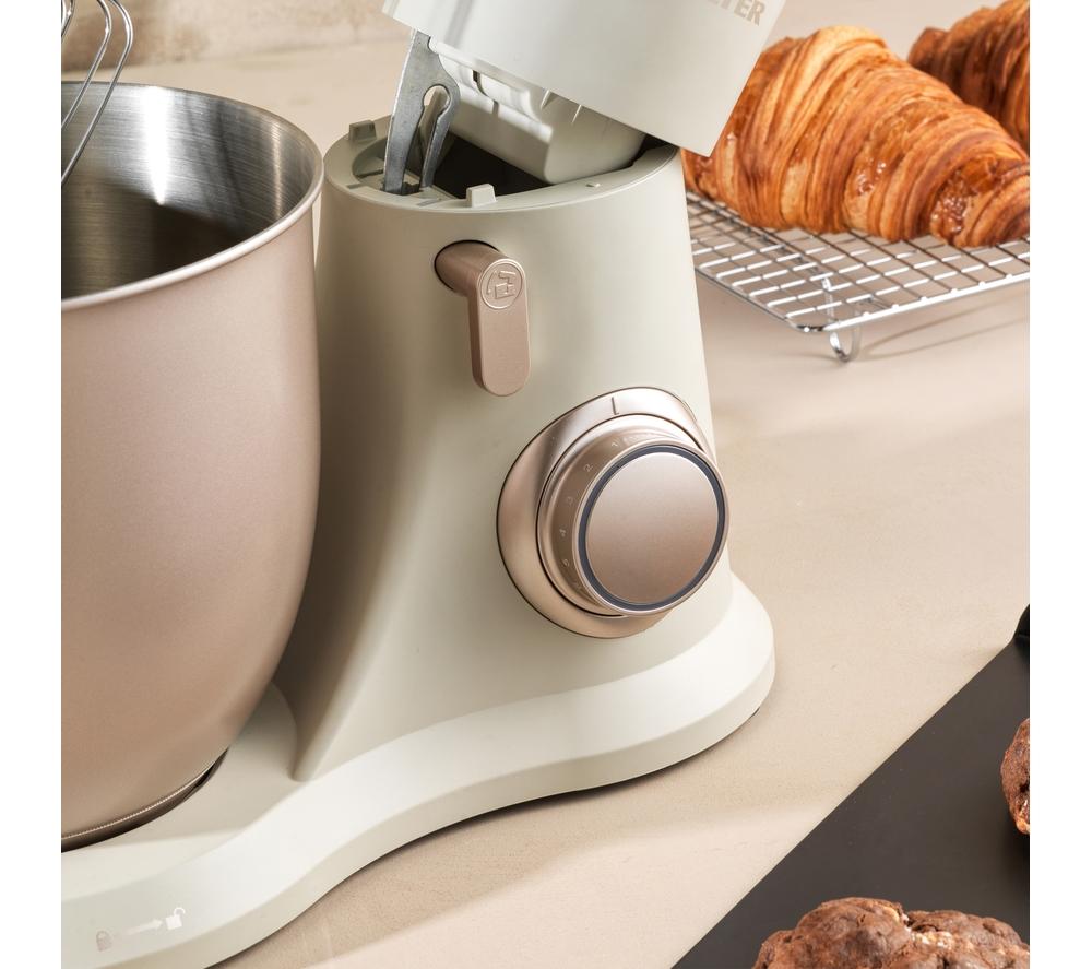 SALTER Bakes EK5511SBO Stand Mixer - Oatmeal image number 5 of 8