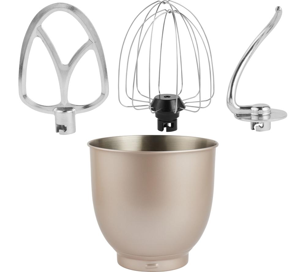 SALTER Bakes EK5511SBO Stand Mixer - Oatmeal image number 8 of 8