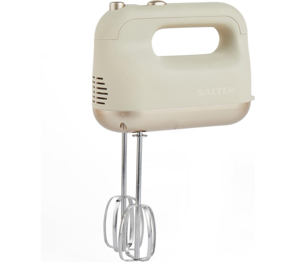 Salter Bakes Ek5512sbo Hand Mixer - Oatmeal, Cream