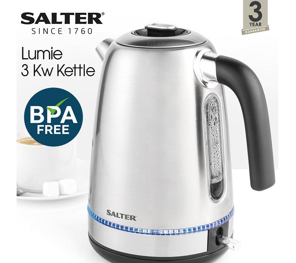 Salter colour best sale changing kettle