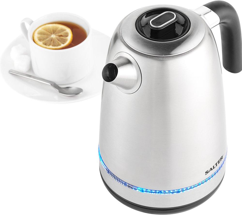 SALTER Lumie EK5557 Jug Kettle - Stainless Steel image number 3 of 8