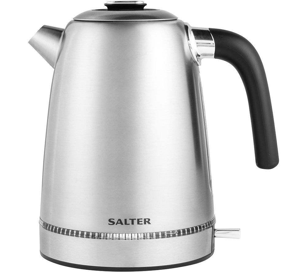 SALTER Lumie EK5557 Jug Kettle - Stainless Steel image number 6 of 8