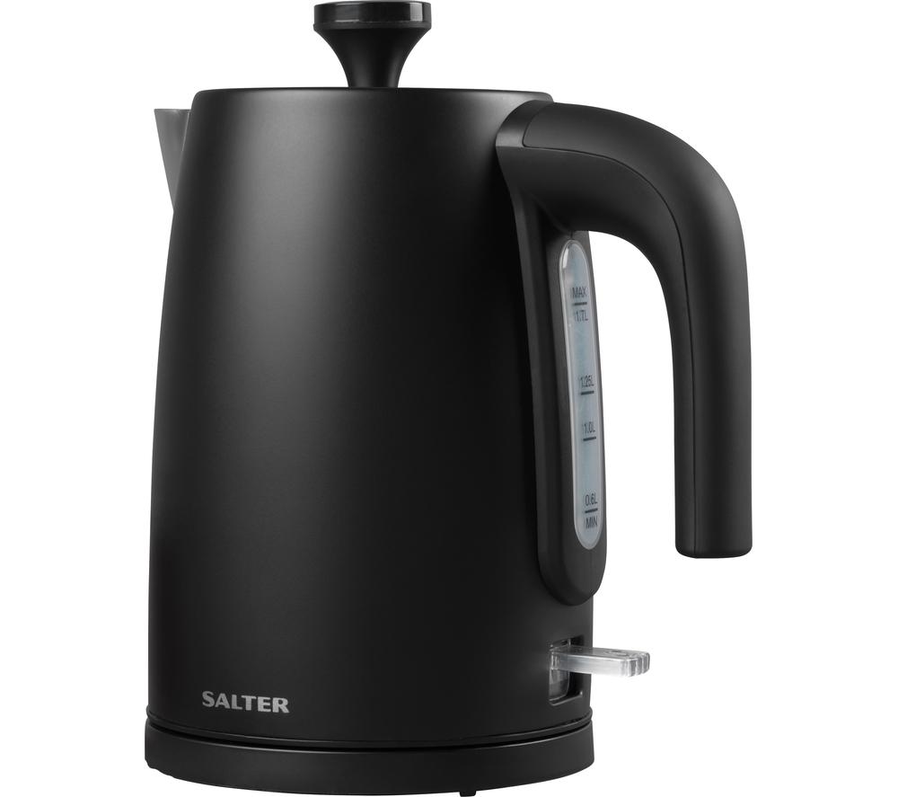 SALTER Kuro EK5632MBLK Jug Kettle - Black